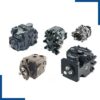 Axial piston pump SAUER DANFOSS PV20, PV21, PV22, PV23, PV24, PV25, PV26, PV27 SPV20, SPV21, SPV22, SPV23, SPV24, SPV25, SPV26, SPV27