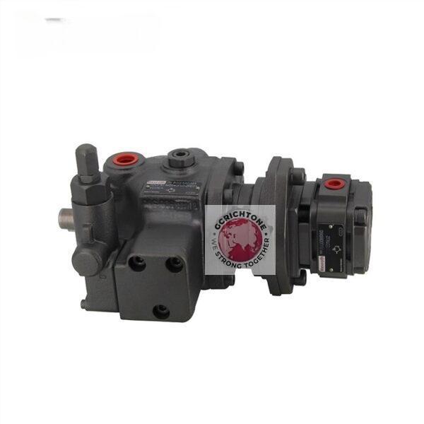Dual Rexroth vane hydraulic pump P2V7/100-150C0+V7/100-150C0RE07+07E4