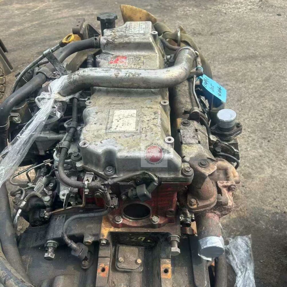 Дизельный двигатель внутреннего сгорания ДВС New Holland Kobelko SK200-8 Hino J05E (1) Дизельный двигатель внутреннего сгорания ДВС New Holland Kobelko SK200-8 Hino J05E