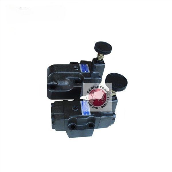 Pressure reducing - safety relief valve Yuken RCT-03 RCT-06 RCT-10 RCG-03 RCG-06 RCG-10