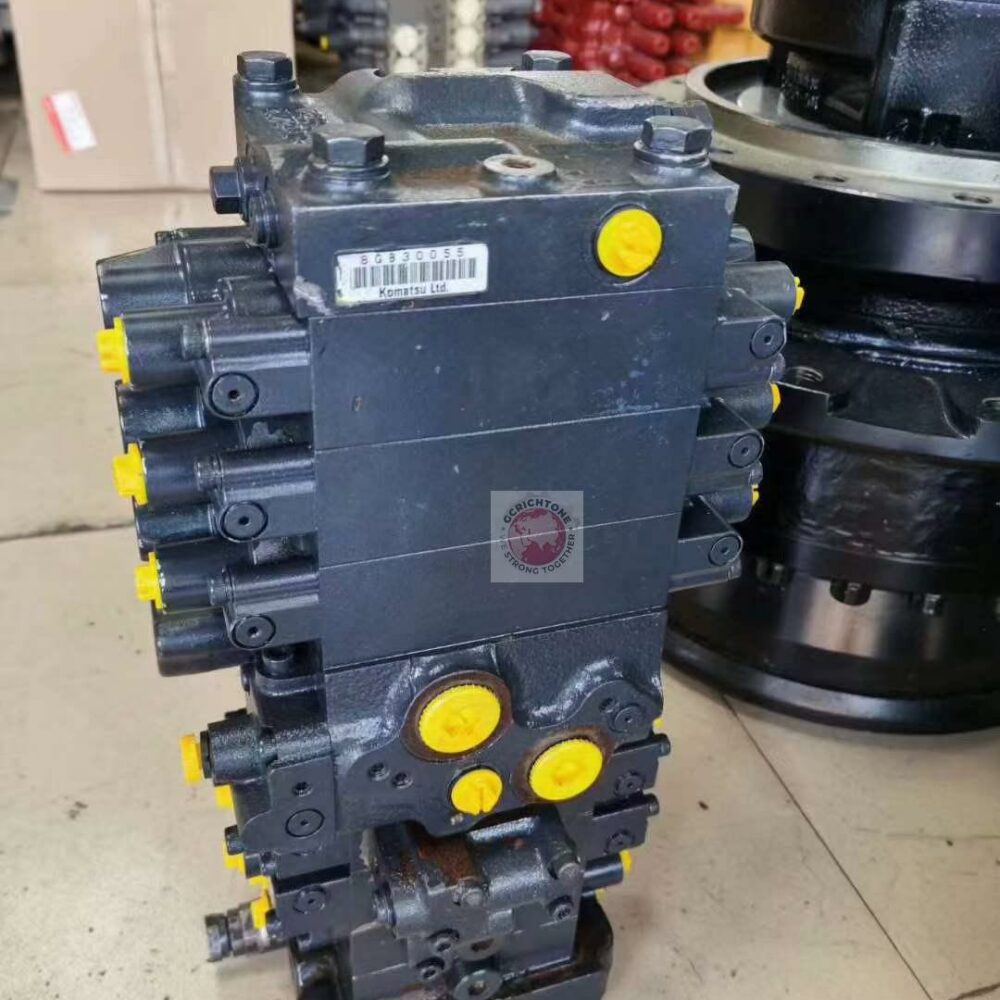 Главный распределительный клапан PC78US-8 723-27-50701