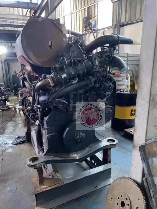 Двигатель внутреннего сгорания ДВС Komatsu 6d170e-5