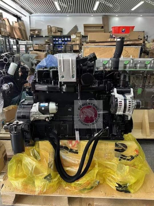 Двигатель внутреннего сгорания Cummins 6bt5.9