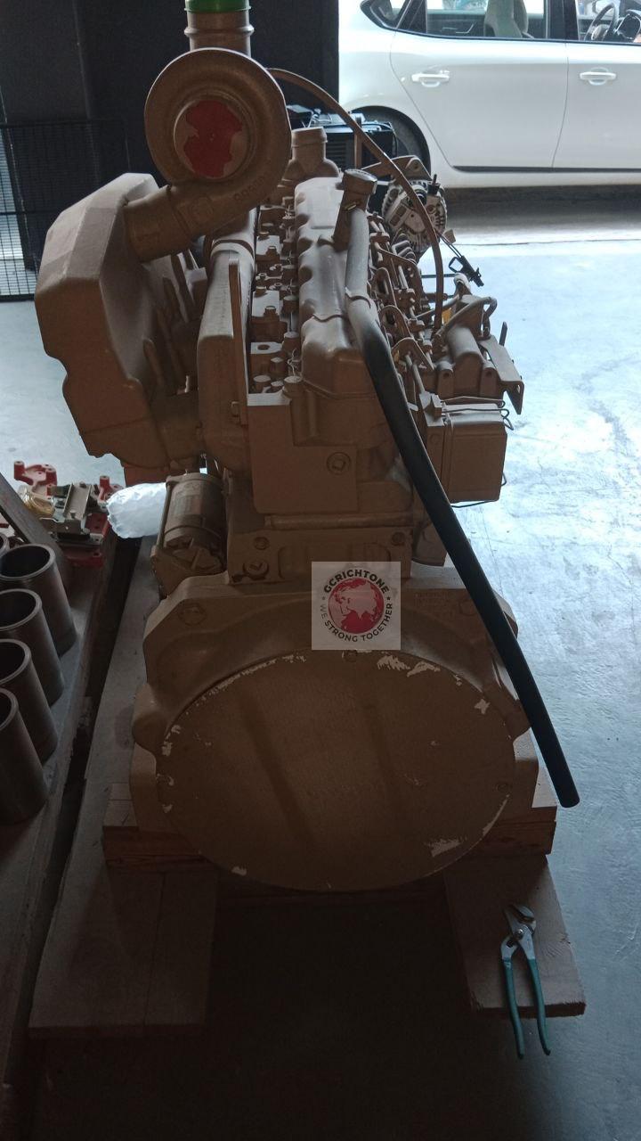 Дизельный двигатель John Deere 6081AF001