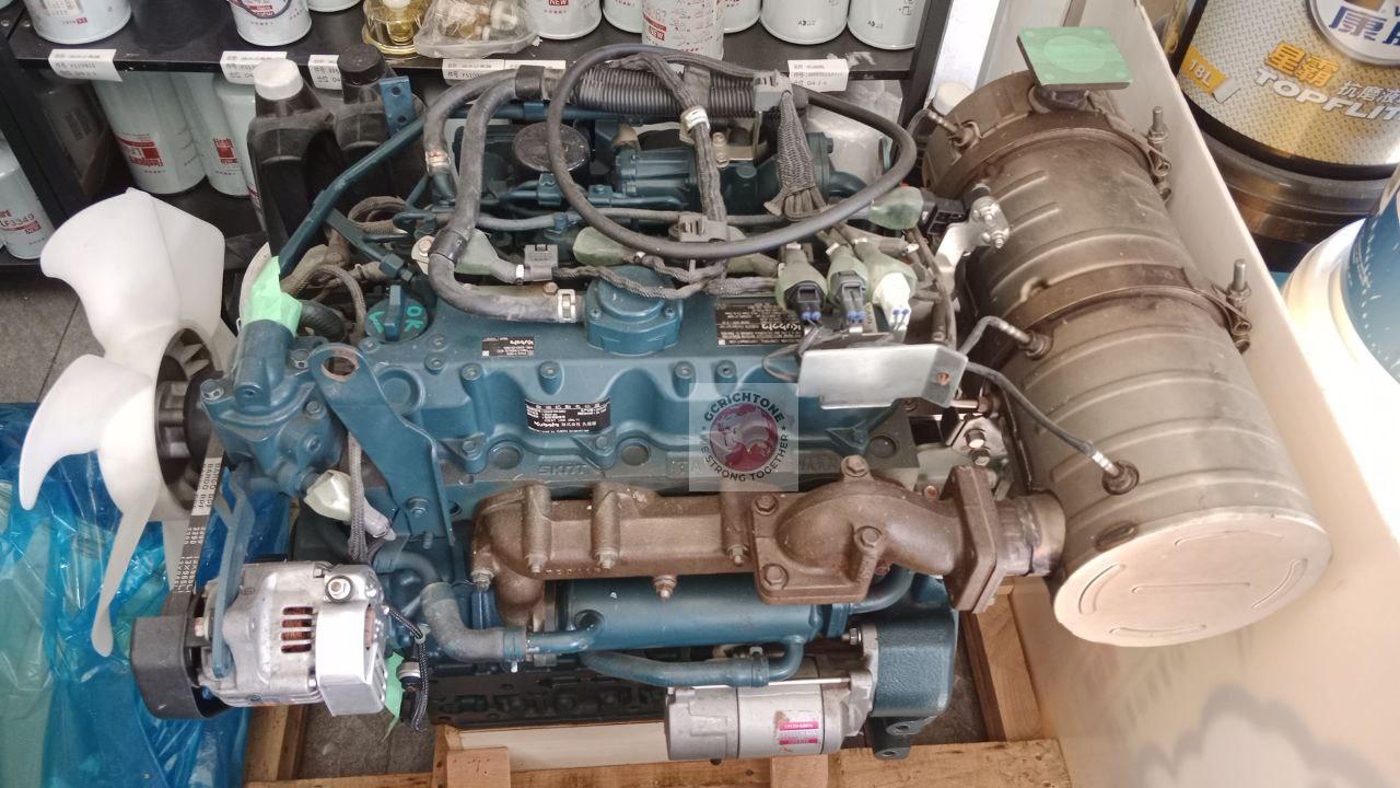 Дизельный двигатель Kubota V2403-CR-EW52