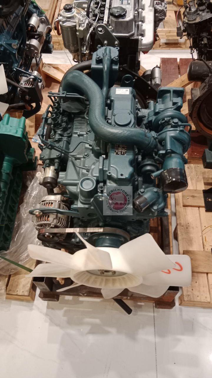Дизельный двигатель Kubota V2607 Дизельный двигатель Kubota V2607