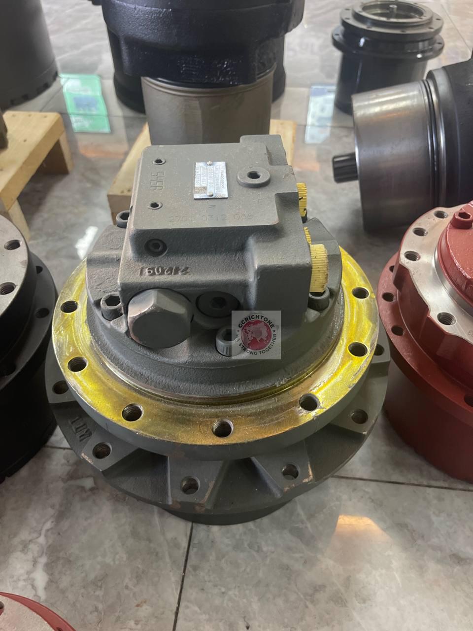 Гидравлический насос Nabtesco Gm07vc2-A-34/18-1 GX0081-00