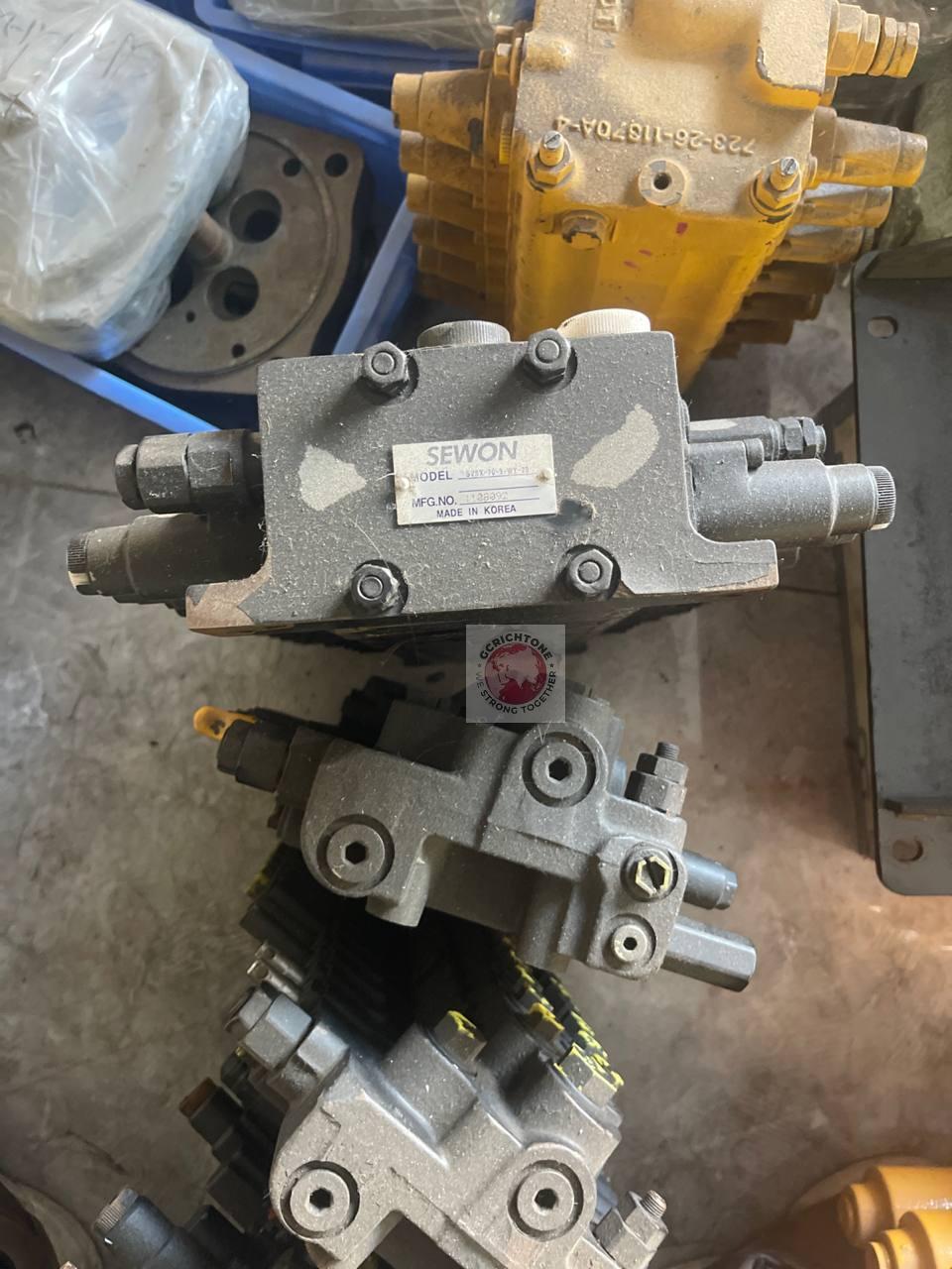 Гидравлический насос Sewon svsx-70-9-wy-20