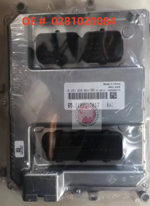 Контроллер ЭБУ двигателя для экскаватора Doosan DX140LC DX190 DX225 DX300 0281020084