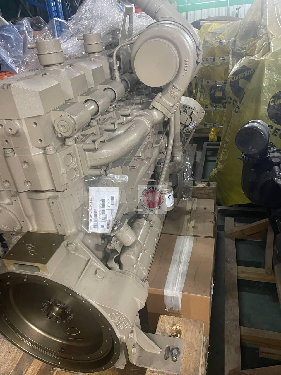 Дизельный двигатель Cummins QSK19-C