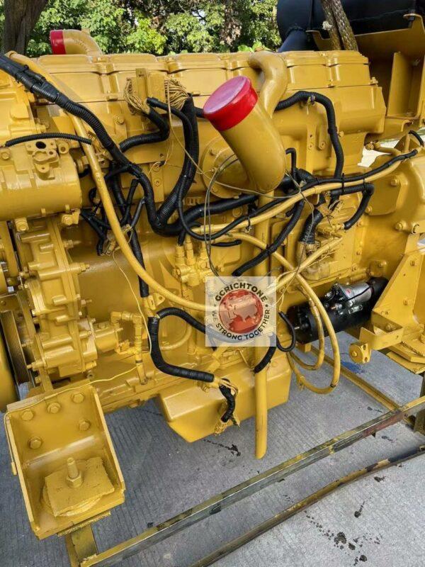 Дизельный двигатель Cat 3456 5 Дизельный двигатель Cat 3456