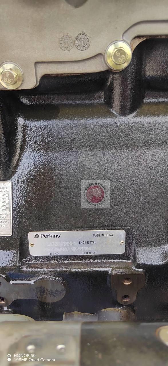 Дизельный двигатель Perkins RE75672