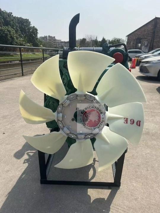 Дизельный двигатель Volvo D6E