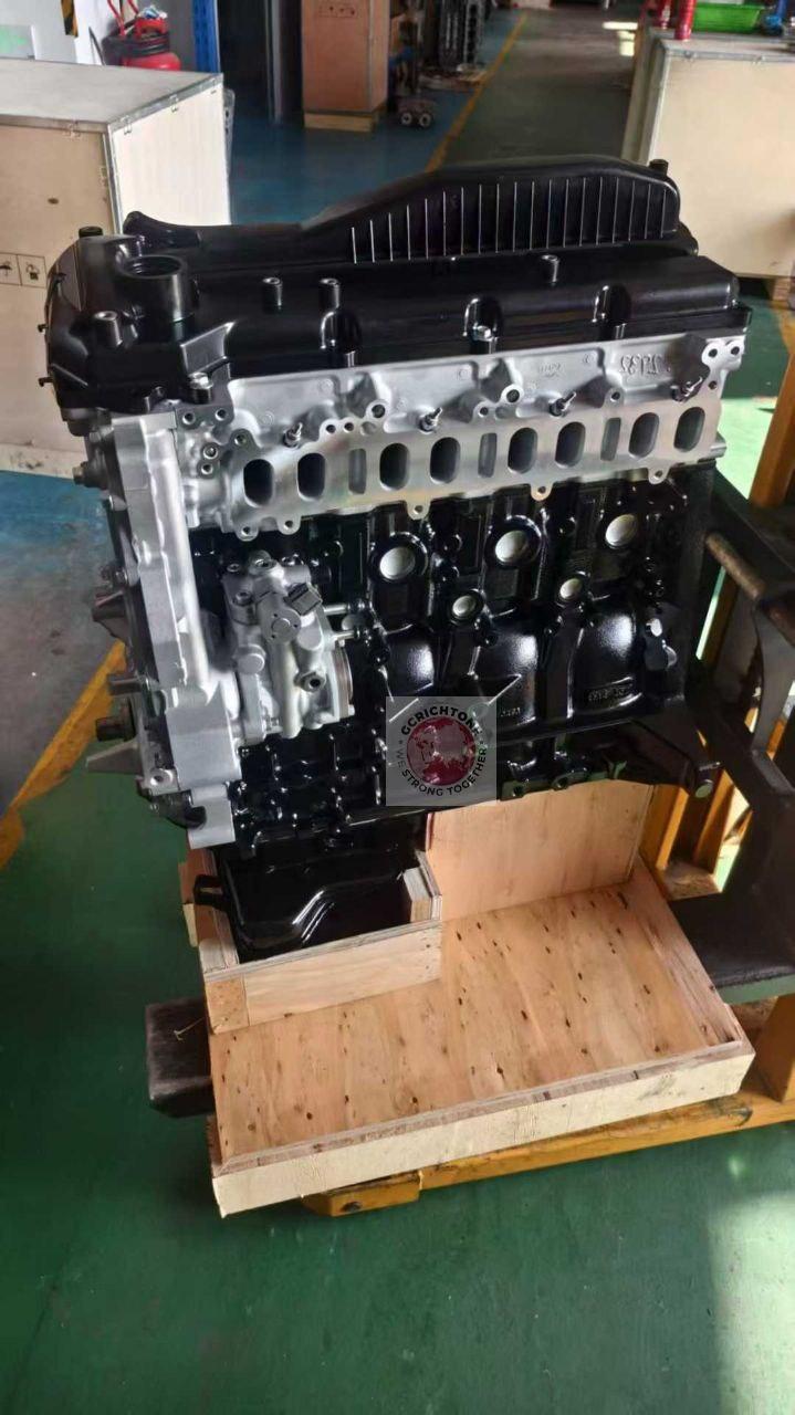 Long Block Engine Assembly Toyota Helax Diesel 2.4T 2GD