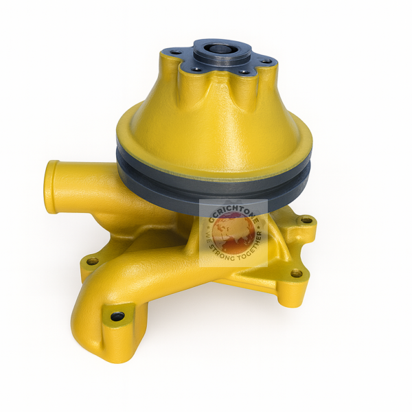 Water Pump for Komatsu 6D105 Diesel Engine Part Numbers: 6136-61-1101, 6136-61-1102, 6136611101, 6136611102 for Komatsu PC200-1 / PC200-2 / PC60