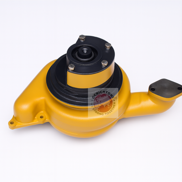 9ff16e85-2dd2-49ac-ab71-f16619b18179 Water Pump for Komatsu SA6D155 Diesel Engine Part Number: 6127-61-1008 for Komatsu D355C-1